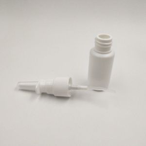 1000pcs/lot 5mlプラスチック鼻スプレーポンプボトル、5ml HDPE鼻アトマイザー、PVWNV