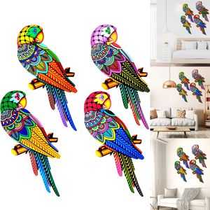 Metal Bird Wall Art Sculpture Outdoor Hanging Ornament Big Hummingbird Pendant for Garden Hanging Wall Home Decoration 240229