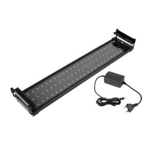 Aquários Iluminação LED Aquário Tanque de Peixes Aquário Luz À Prova D 'Água Barra Submersível Subaquática SMD 11W 50 CM Lamp2596