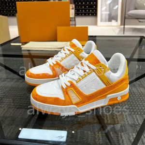 2024 new printing Particle upper designer Luxury casual shoes lovers classic men's and women's low-top White sneakers hot fashion trainer 39-45 L312