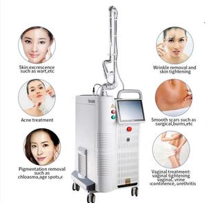 Högkvalitativ ansiktsfraktionell LSER CO2 Laser Anti-rynk Spot ärr Borttagning Skin tightcin Kin Resurfacing Vagina Drawning Stretch Mark Removal Beauty Machine