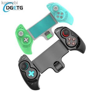 Controller di gioco Joystick Controller di gioco Ipega Controllo gamepad wireless Bluetooth Joystick retrattile per tablet cellulare iOS Android PG-SW029 L24312