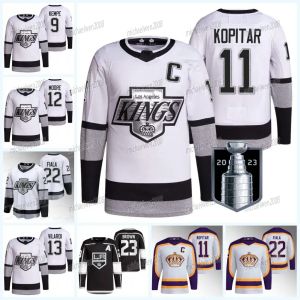 Custom Mens Women Youth Los''angeles''S'''Stanley Cup Playoff Kevin Fiala Adrian Kempe Phillip Danault Trevor Moore Gabriel Vilardi Alex Iafallo Teig