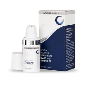 Hautpflege-Rapid-Reduction-Augenserum, 5 ml, fortschrittliche Formel, reduziert sichtbar Tränensäcke unter den Augen, Creme-Essenz