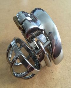 Doctor Mona Lisa The New Male Annular Chastity Cage Device Belt with Barbed Ring Small Size Stainless Steel Kit Bondage SM Toys1981752