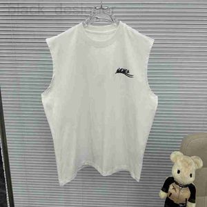 Men's T-Shirts designer 23ss high version B family summer new American style camisole loose casual fashion letter print breathable vest KEEP