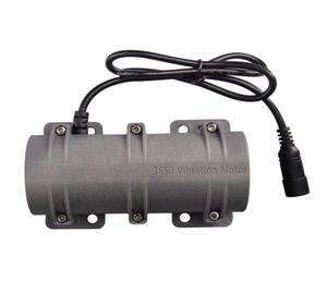 DC 12V24V 3800RPM Vibration Motor with Power Adapter Speed Adjustable for Warning Systems Massage Bed Chair6436934