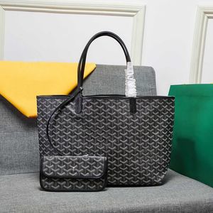 Designer-Tasche, modische Handtasche, Einkaufstasche, Brieftasche, Leder, Messenger-Schultertragehandtasche, Damentasche, große Kapazität, zusammengesetzte Einkaufstasche, karierter Doppelbuchstabe