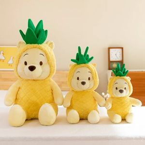 Wholesale cute teddy bear plush toys children's games playmates holiday gifts claw machine prizes kid birthday christmas gifts New Year gift