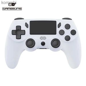 Kontrolery gier Joysticks P47 Wireless BT Gamepad dla PS4 Dual Vibration Game Controller 6 Axis PC JOYSTICK DOTOŚ