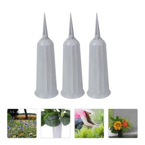 Vases 12 Pcs Flower Implement Grave Cone Cemetery Memorial Accessories2550