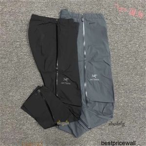 Pantaloni della tuta da donna ARCTERYS Arcterys Archaeopteryx Beta Gtx Pantaloni rigidi con zip intera e carica impermeabile 30116 Nero Donna Shor HBHS 47