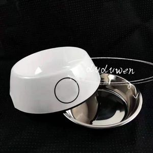 17 5 22 8 3CM Dog Bowl Pet C Bowls Feeding Feeder Water Food Station Solution Puppy Supplies 2C Addicts262L