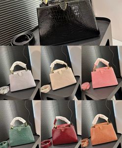 2024ss designer saco moda nova atmosfera calma tote coberto carteira personalidade commuter crossbody saco