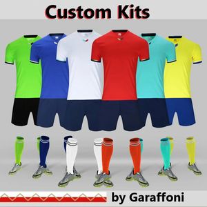 Latest Technologies In Printing Custom Maillot Football Shirt Design Men Soccer Wear Jersey For Team 240228
