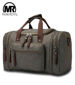 MARKROYAL Macio À Prova D 'Água Homens Sacos de Viagem Carry On Grande Capacidade Duffle Sacos Repelentes À Água Bagagem de Mão Saco de Fim de Semana Para Mulheres 227603299