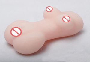 Sex Masturbators Sex Dolls Silicone Breasts Realistic Solid Dolls With Vagina Mini Sex Toys for Men4331007