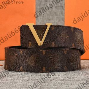 Belts Men Designers Belts Classic fashion Printed belt man casual letter smooth buckle womens leather belt width 3.8cm Jeans Str Chastity belt L240312