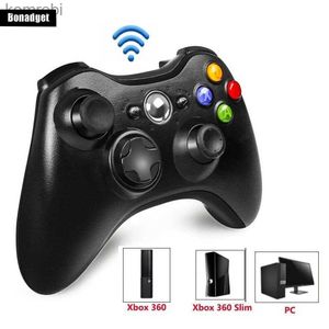 Controller di gioco Joystick Controller wireless 2.4G per Xbox serie 360 Gamepad PC Leva operativa Windows 7 8 10 Controle Rocker Joystick Control Stick L24312