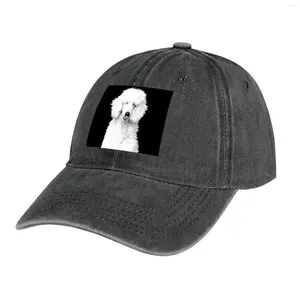 Berets White Poodle Cowboy Hat Anime Black Baseball Men Women's