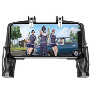 En yeni K21 düğmesi PUBG Mobile Joystick için Ekipman Tetikler Gamepad Mobil Oyun Denetleyicisi iPhone Huawei Xiaomi Cep Telefonu G6890301