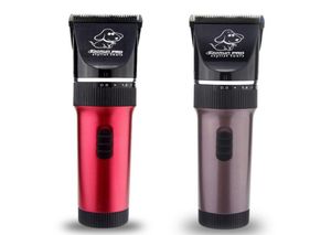 Professionell högeffekt Uppladdningsbar elektrisk husdjurshund Lågbrus Safe Cat Animals Dog Hair Shaver Cutting Clipper4259539