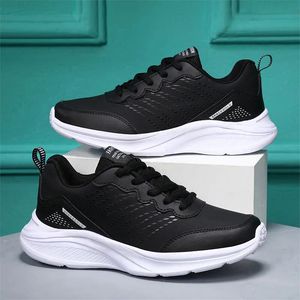 Sapatos ao ar livre para homens mulheres para preto azul cinza respirável confortável treinador esportivo tênis cor-81 tamanho 35-41