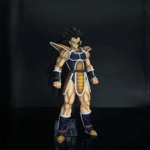 Eylem Oyuncak Figürleri Karikatür Anime Dargon Ball Z GK Süper Saiyan DBZ Son Goku Kardeşi Raditz PVC Eylem Figürü Şekil Heykel Model Koleksiyonu Hediye LDD240312