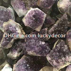 1000g Top Uruguay Amethyst Quartz Geode Cave Mineral Specimen Random Size Irregular Raw Rough Chakra Healing Purple Crystal Gemsto2719