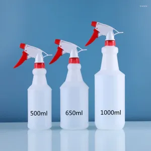 Lagringsflaskor 500/650/1000 ml tom sprayflaska påfyllningsbar sprutvattning blommor kan dimma trädgårdsartiklar