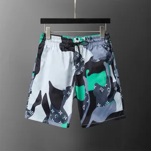 Rhude Mens Sports Shorts Rhude Shorts Eric Shorts Nofs Nylon Relaced Elstic Wait Summer Casuary Designer Shorts Pantaloncini Eric Manuel Shorts