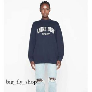 2023 Yeni Annie Bing Ummer Orijinal Mix 30 Tyles Pamuk Tasarımcı Kadın Moda Hoodie Treetwear Gevşek Büyük Boy Tee Kateboard Tshirt 219