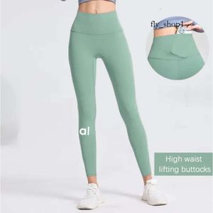 Aloyoga Mulheres Leggings Mulheres Calças Shorts Calças Cortadas Outfits Lady Sports Ladies Calças Exercício Fitness Wear Meninas Correndo Leggings Ginásio Slim Fit Align Pants 740