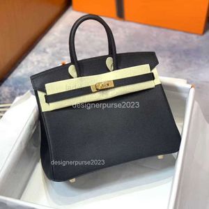 2024 Real Rkinbir Bolsa Camada De Couro Tote Clássico Grande Sacos Senhoras Ouro Bolsas Portáteis Palm Head Lock Capacidade Couro Genuíno Fivela Padrão Womens Auq4WVP