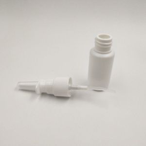 Flacone con pompa spray nasale in plastica da 5 ml da 1000 pezzi / lotto, atomizzatori nasali HDPE da 5 ml, Awrkl