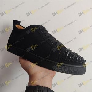 Top_shoes_factory lüks tasarımcı satılık sıradan ayakkabılar düşük üstler düz sivri düzlükler Siyah Mavi Süet Gümüş Elmas Erkekler Kadın Balo Düğün Ayakkabı Saboru Toz Çantası