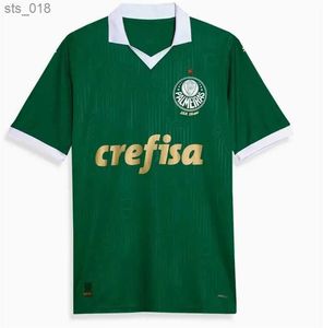 Fans Tops 24/25 Palmeiras DUDU Fußballtrikots 2024 Home grün ZE RAFAEL Hemd DEYVERSON ATUESTA VEIGA NAVARRO Kinderset FußballuniformenH240312