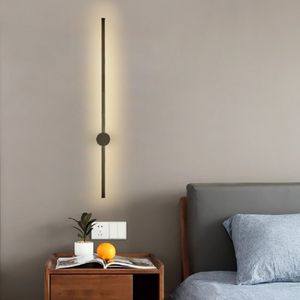 部屋の装飾のための新しいLEDライトホーム装飾壁の装飾ベッドルームリビングルームタッチスイッチSconce Lighting 2021228S