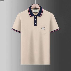 Polo da uomo Designer Uomo Moda Cavallo Magliette Casual Uomo Golf Polo estiva Ricamo High Street Trend Top Tee Taglia asiatica M-xxxl {categoria}