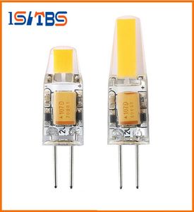 G4 LEDランプ3W 6W 6W G4 COB LED BULB 12V ACDC MINI G4 LEDライト360ビーム角度ハロゲンランプシャンデリアライト1093416