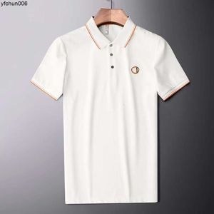 Mens Polo Shirt Designer t Men Women Casual Short Sleeve Embroidery Letter Graphic Tee Business Ice Silk Elastic Pullover Top {category}