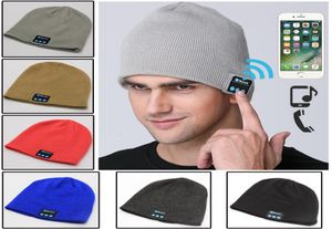 Cylcling Riding Bluetooth Music Music Hat Winter Wireless Capephone Cap مع سماعات ميكروفون في الهواء الطلق.