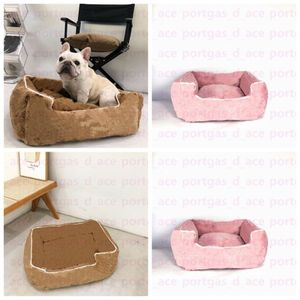 Flor do vintage animais de estimação cama cães gatos inverno quente canil schnauzer chihuahua teddy corgi canis ins moda camas para cães sofá310u