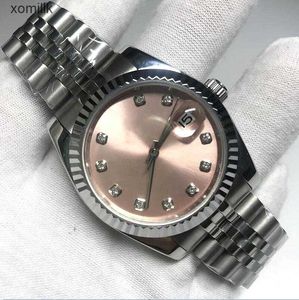 AA 17 colors V3 Automatic 2813 Mechanical Watch women Datejust 41mm pink dial solid Clasp President Men Watches Male sweeping ladies watch