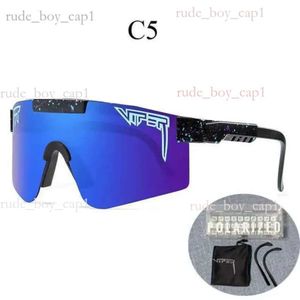 Óculos ao ar livre Pitt Viper Riding Sunglasses Anti Vu400 Colorido True Film Lens para esportes ao ar livre Óculos de sol 109