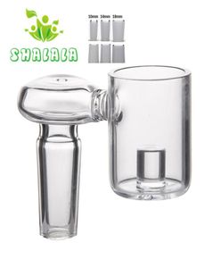 Chiodo Banger al quarzo Reactor Core con ciotola senza cupola da 26 mm 10 mm 14 mm 18 mm femmina maschio trasparente giunto Dab Rigs 6054247268