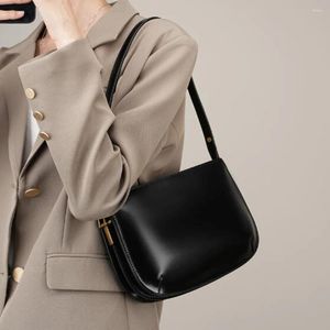 Bag Women Handbags Fashion Leather Shoulder Bags Female Luxury Smooth Glossy Crossbody For Small Flap Phone Purse