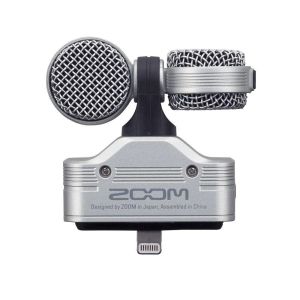 Microphones ZOOM iQ7 midside stereo condenser recording microphone for the iPhone iPad and iPod Touch no need to drive