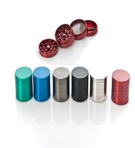 1 pz 40 MM CNC 4 Parti Fumatori Herb Grinder Zinco Metallo Tabacco 6 Colori Spice Polline Mini Mano Muller Crusher Intero A Buon Mercato Grinde2446427