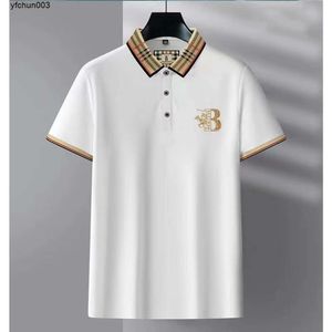 Mens T-shirts Designer Loose Fashion Brand Tops Casual Shirts Luxury Clothing Street Polo Sleeves Clothes Summer 112